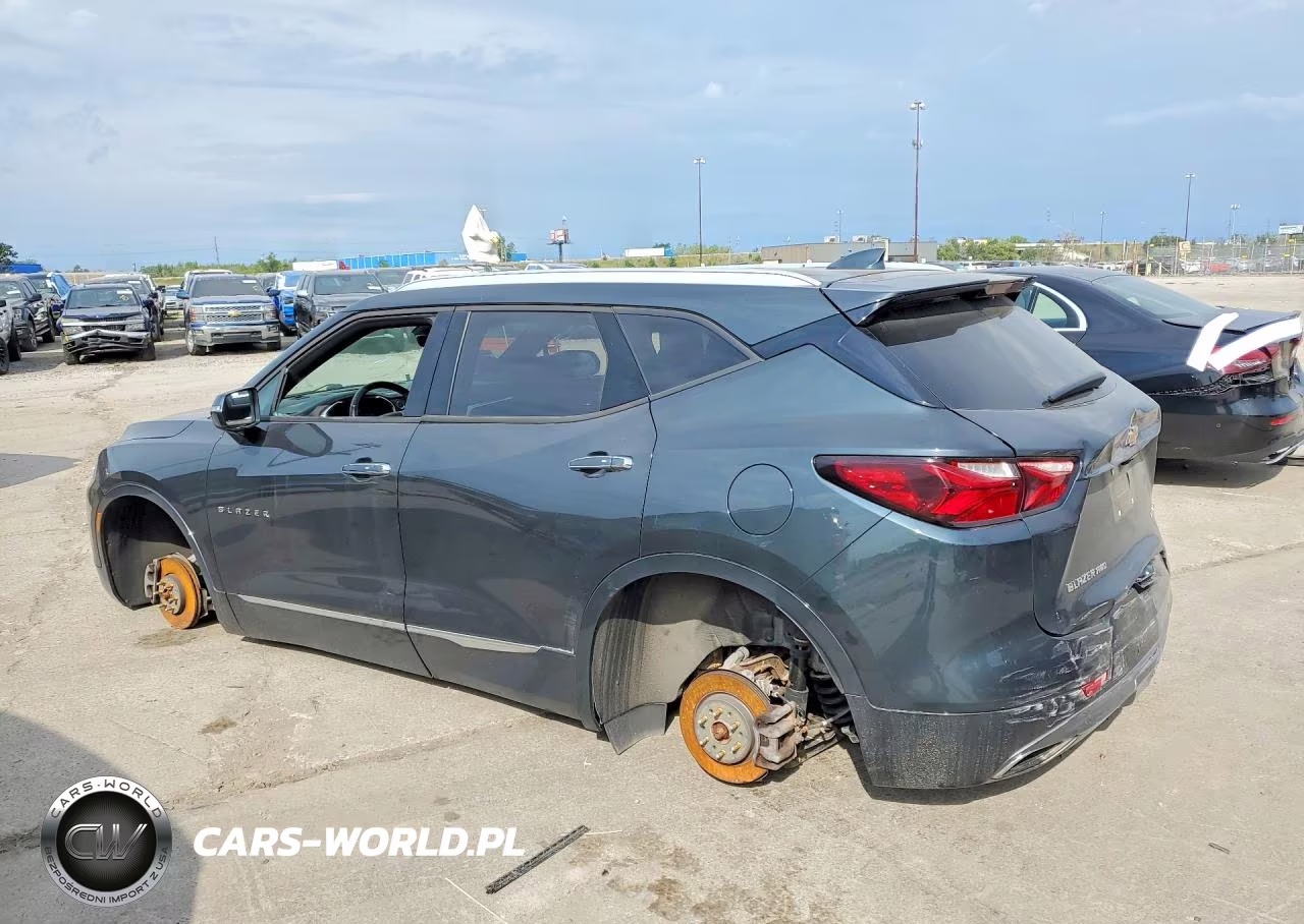 2020 Chevrolet Blazer Premier VIN:3GNKBLRS6LS600812 - 2