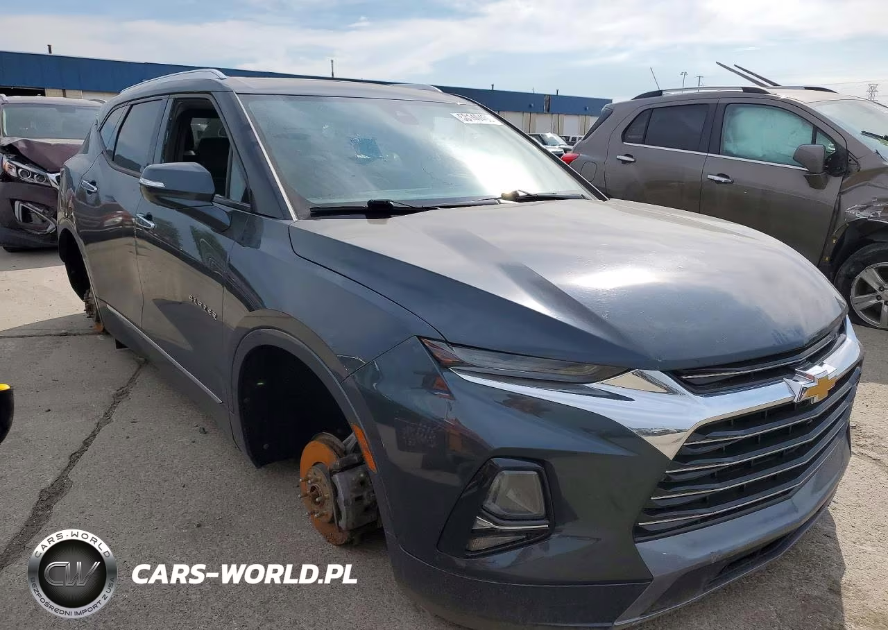 2020 Chevrolet Blazer Premier VIN:3GNKBLRS6LS600812 - 4
