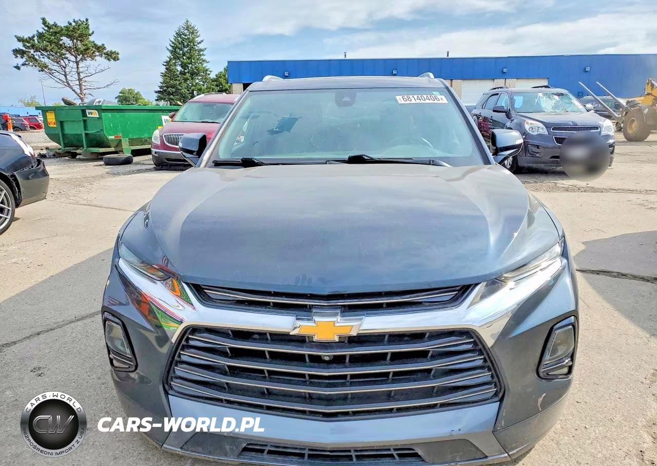 2020 Chevrolet Blazer Premier VIN:3GNKBLRS6LS600812 - 5