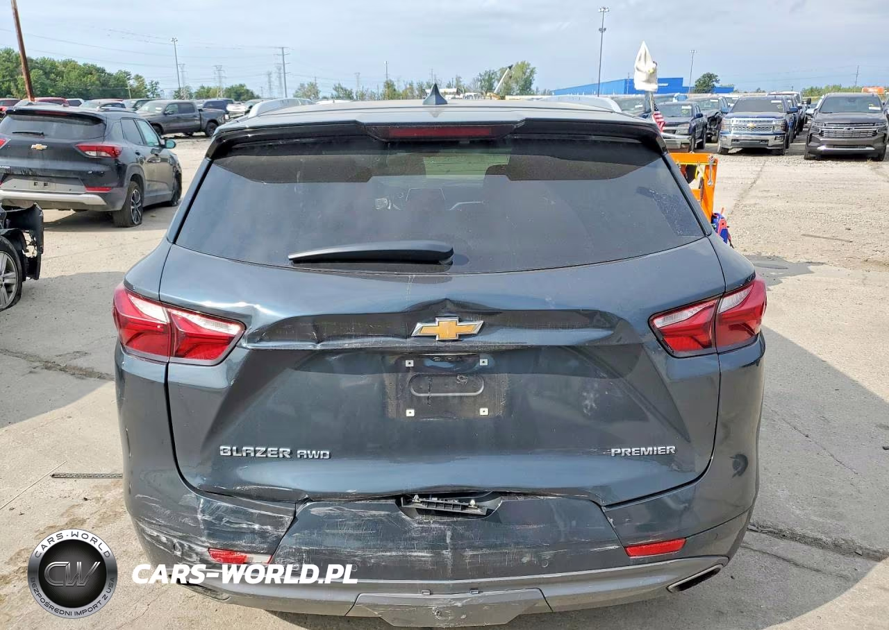 2020 Chevrolet Blazer Premier VIN:3GNKBLRS6LS600812 - 6