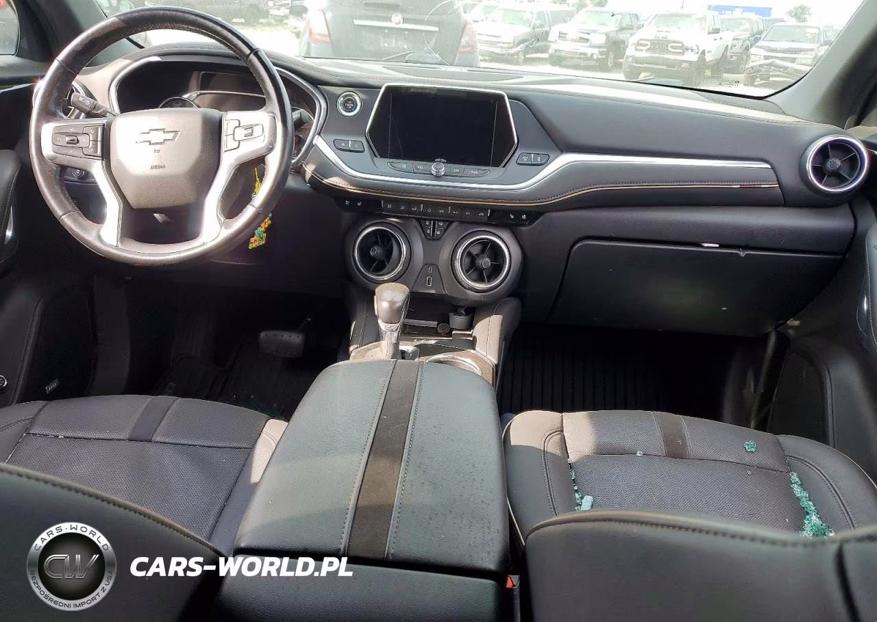 2020 Chevrolet Blazer Premier VIN:3GNKBLRS6LS600812 - 8