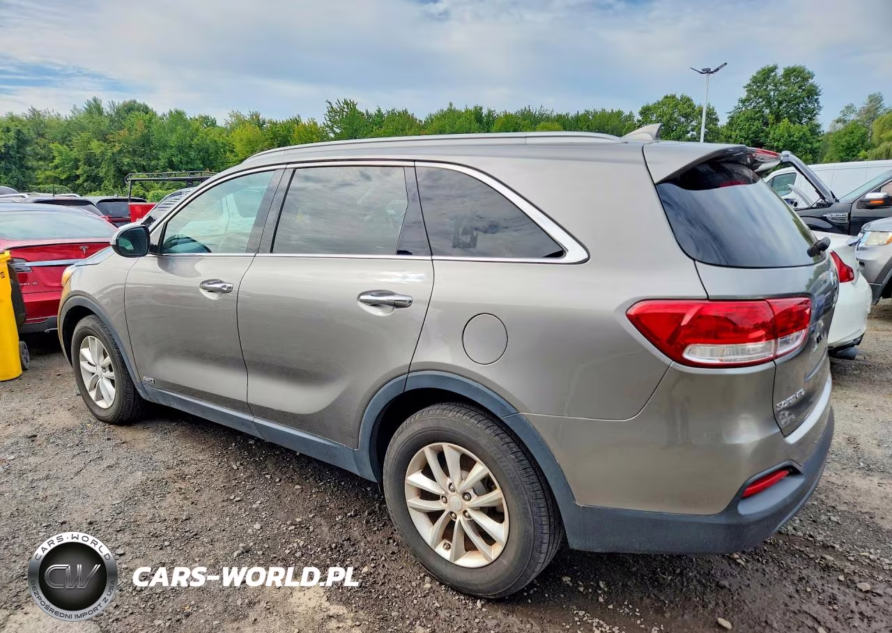 2016 Kia Sorento Lx VIN:5XYPGDA38GG061028 - 2