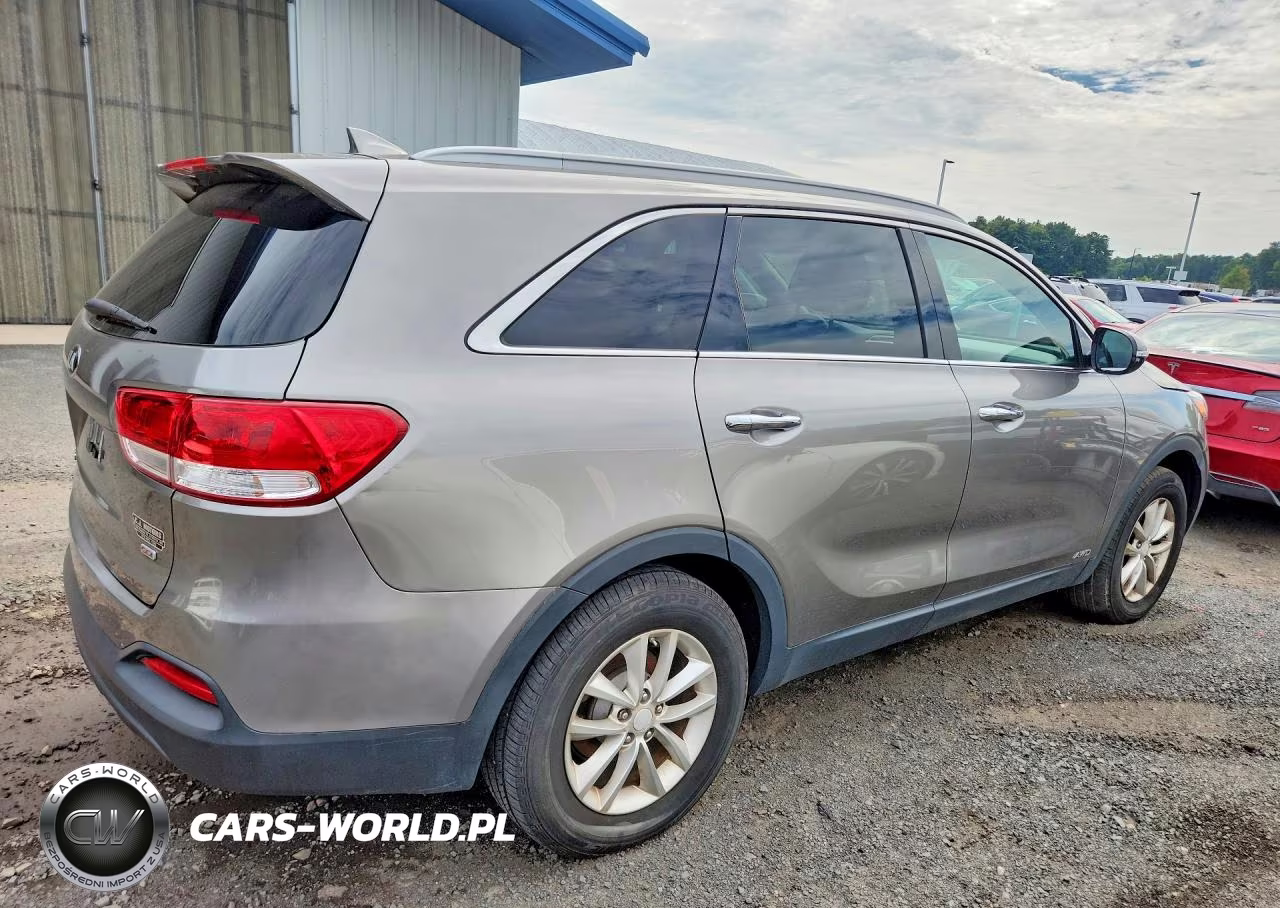 2016 Kia Sorento Lx VIN:5XYPGDA38GG061028 - 3