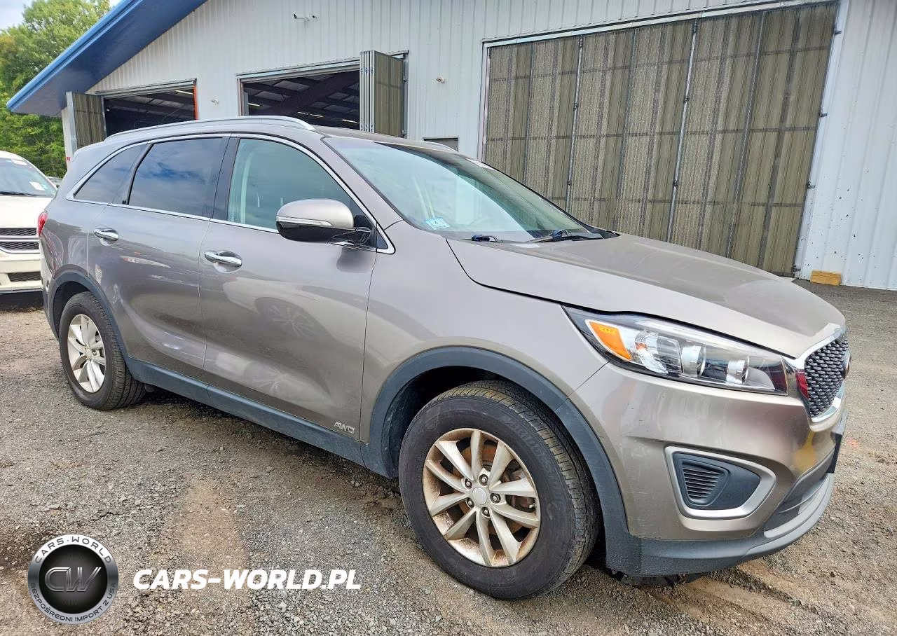 2016 Kia Sorento Lx VIN:5XYPGDA38GG061028 - 4
