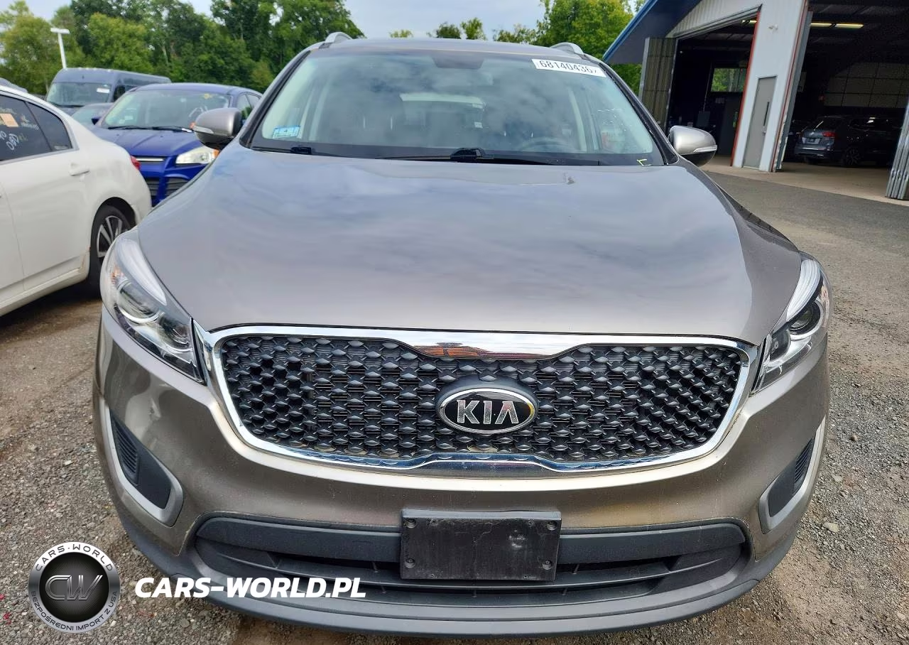 2016 Kia Sorento Lx VIN:5XYPGDA38GG061028 - 5