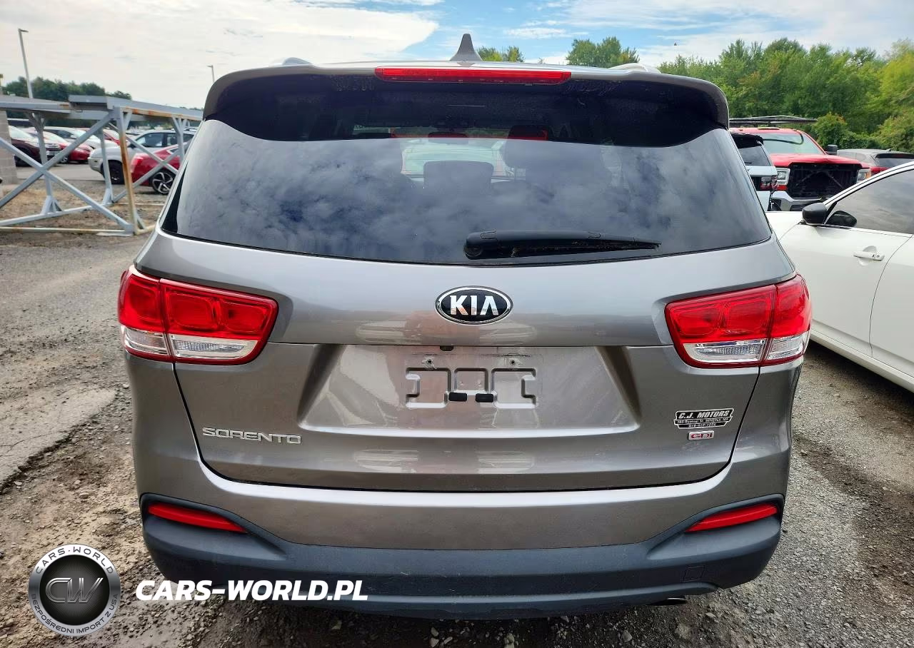 2016 Kia Sorento Lx VIN:5XYPGDA38GG061028 - 6