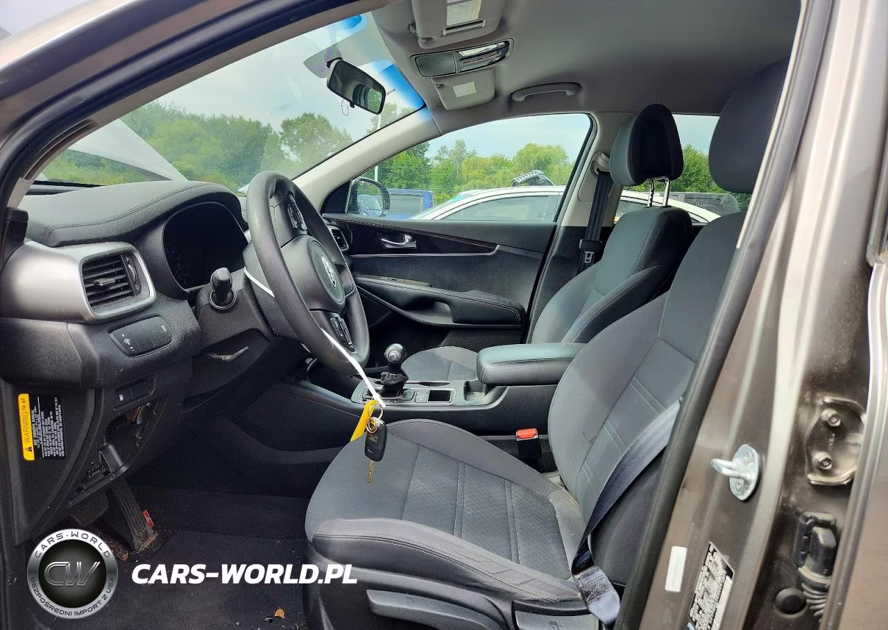 2016 Kia Sorento Lx VIN:5XYPGDA38GG061028 - 7