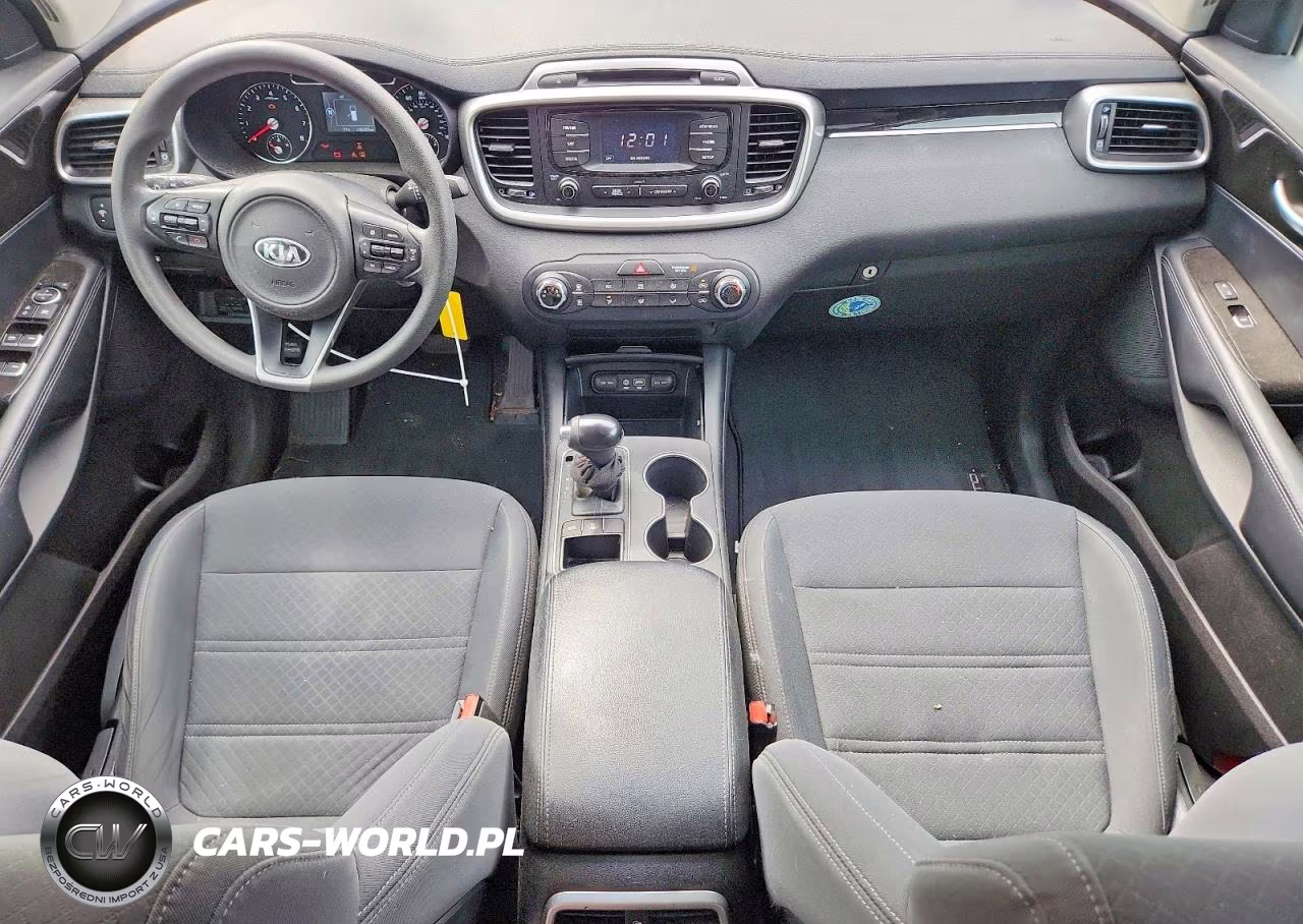 2016 Kia Sorento Lx VIN:5XYPGDA38GG061028 - 8