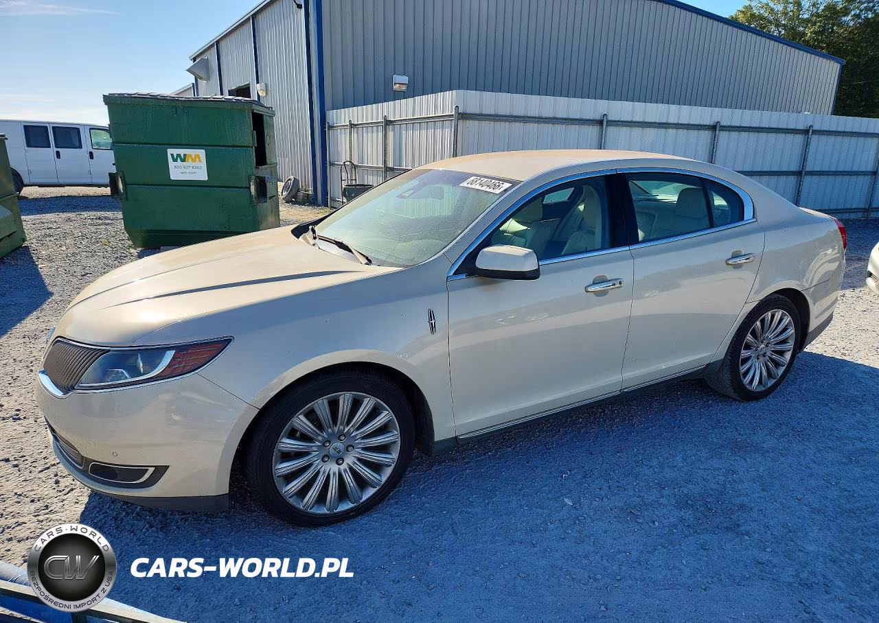 2014 Lincoln Mks – zdjęcie 1 z 12