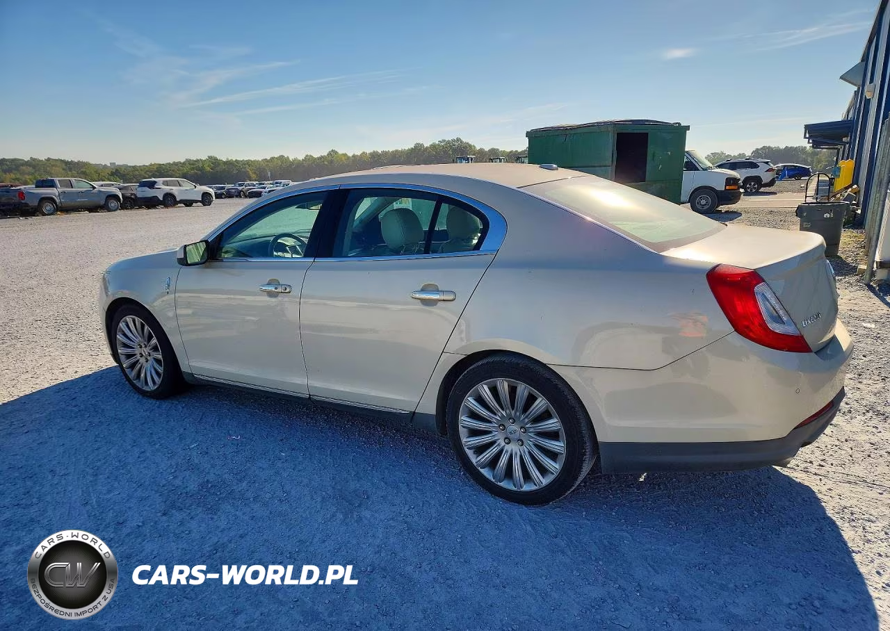 2014 Lincoln Mks VIN:1LNHL9DK9EG610838 - 2