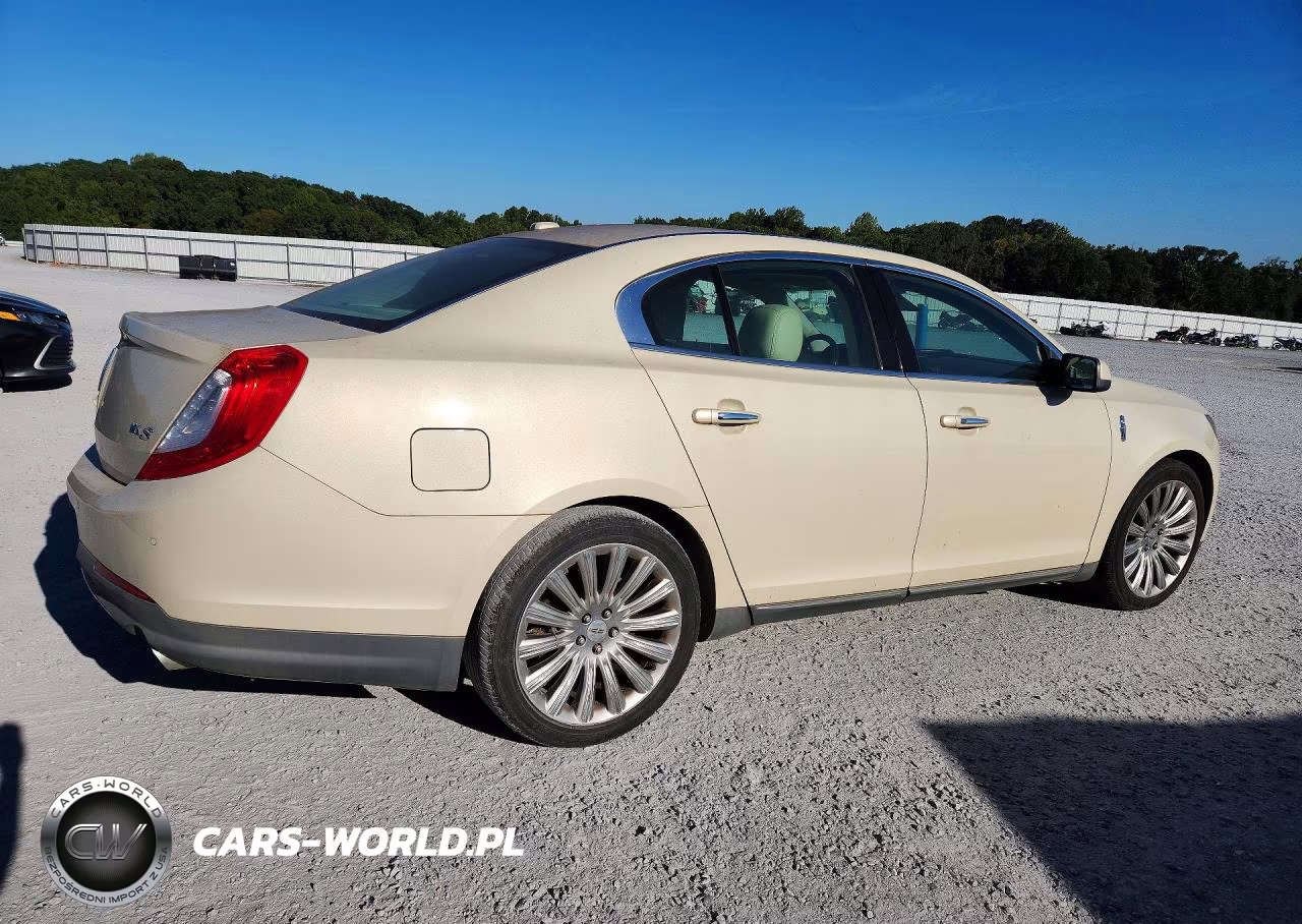 2014 Lincoln Mks VIN:1LNHL9DK9EG610838 - 3