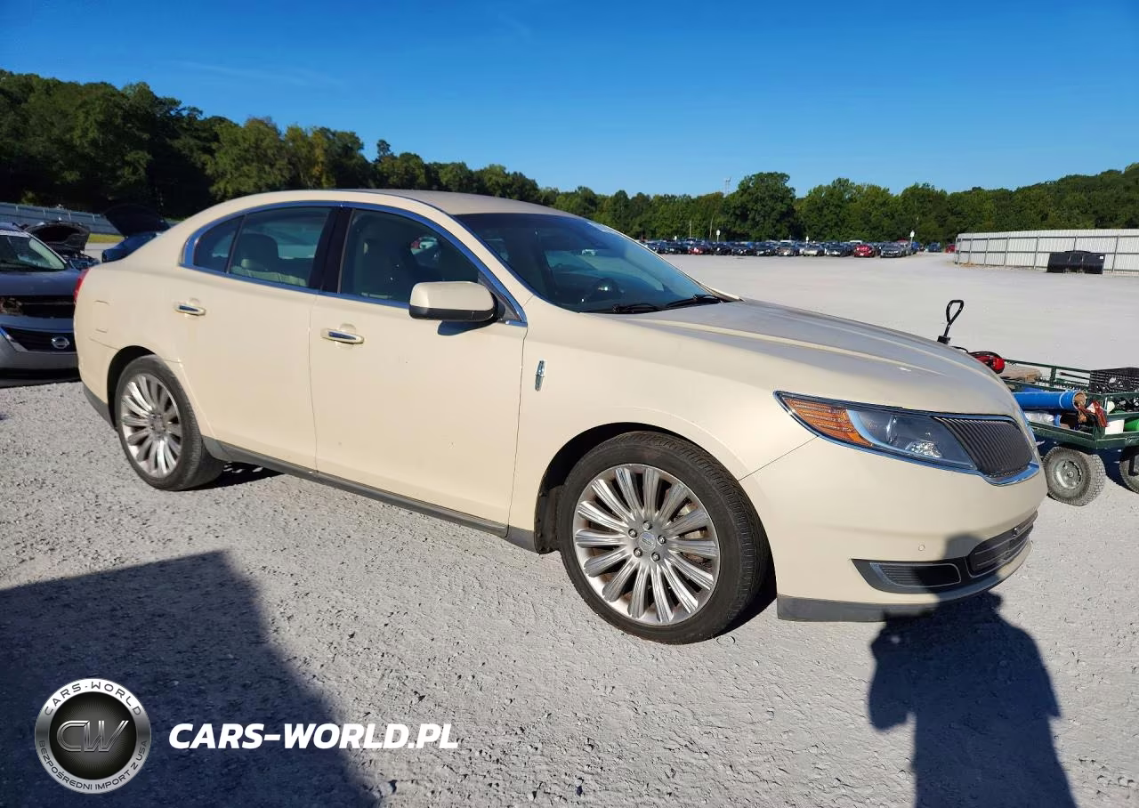 2014 Lincoln Mks VIN:1LNHL9DK9EG610838 - 4