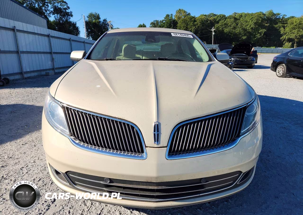 2014 Lincoln Mks VIN:1LNHL9DK9EG610838 - 5
