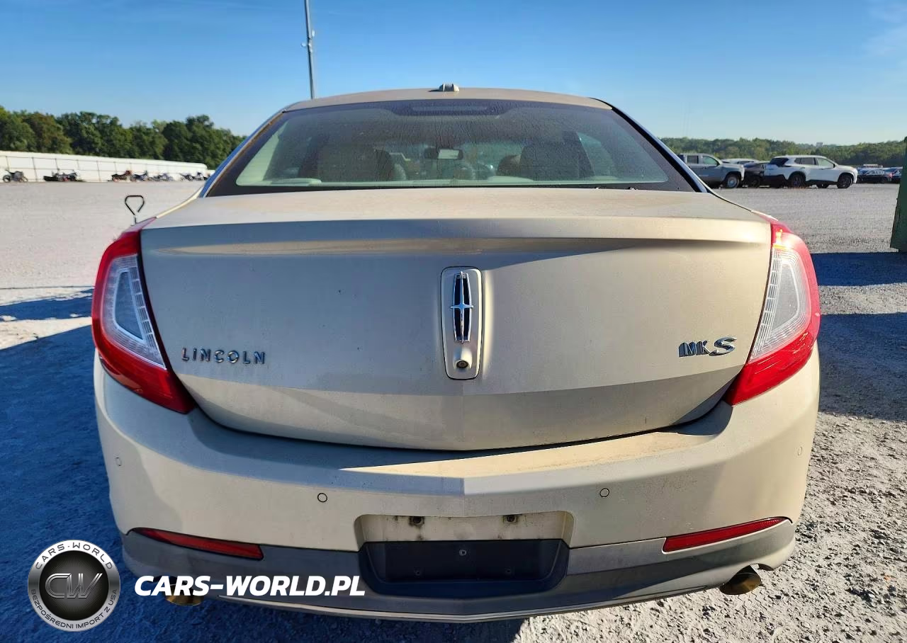 2014 Lincoln Mks VIN:1LNHL9DK9EG610838 - 6