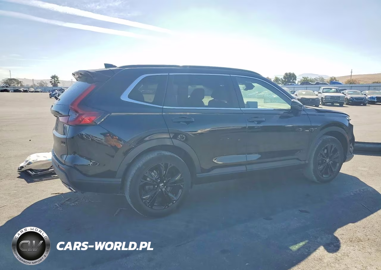 2023 Honda Cr-V Sport Touring VIN:7FARS6H99PE012087 - 3