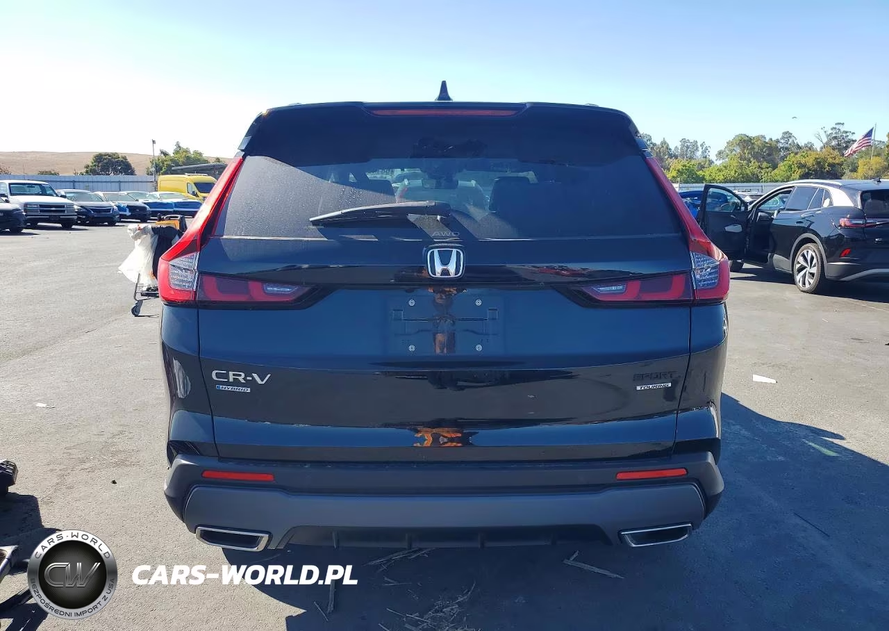 2023 Honda Cr-V Sport Touring VIN:7FARS6H99PE012087 - 6