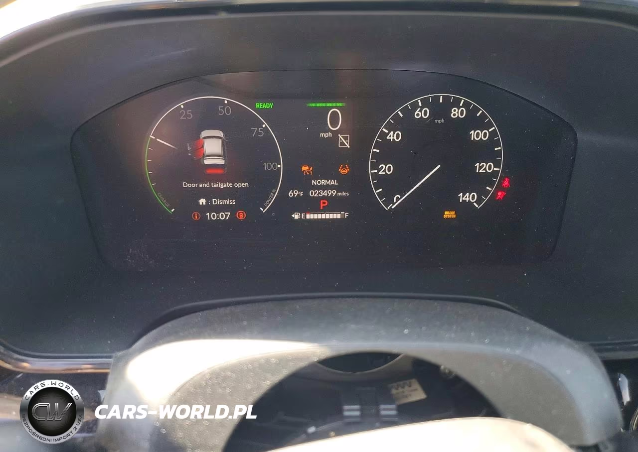 2023 Honda Cr-V Sport Touring VIN:7FARS6H99PE012087 - 9