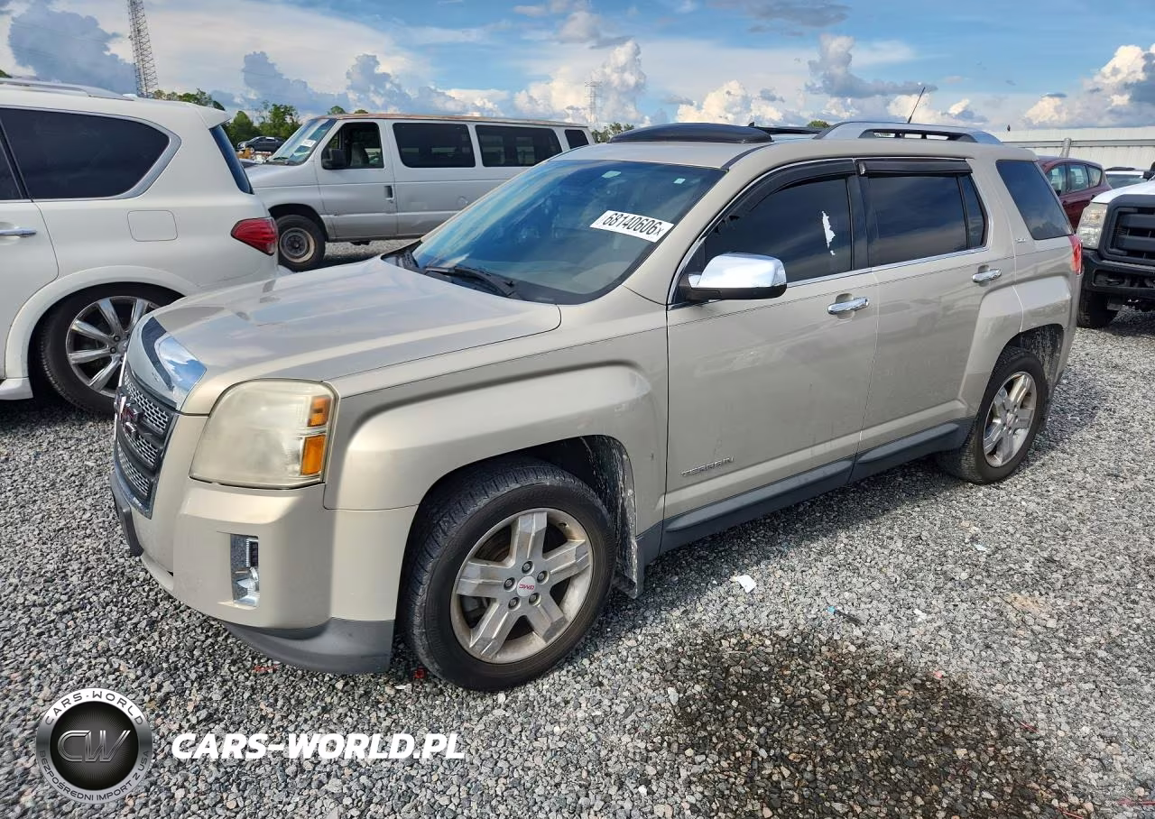 2012 GMC Terrain Slt