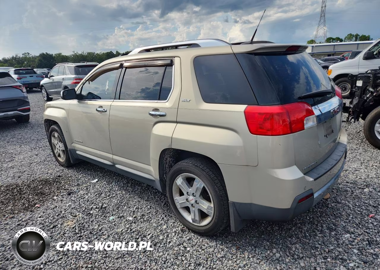 2012 GMC Terrain Slt VIN:2GKALWEKXC6185649 - 2