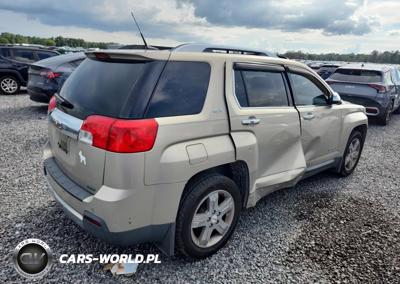 2012 GMC Terrain Slt VIN:2GKALWEKXC6185649 - 3