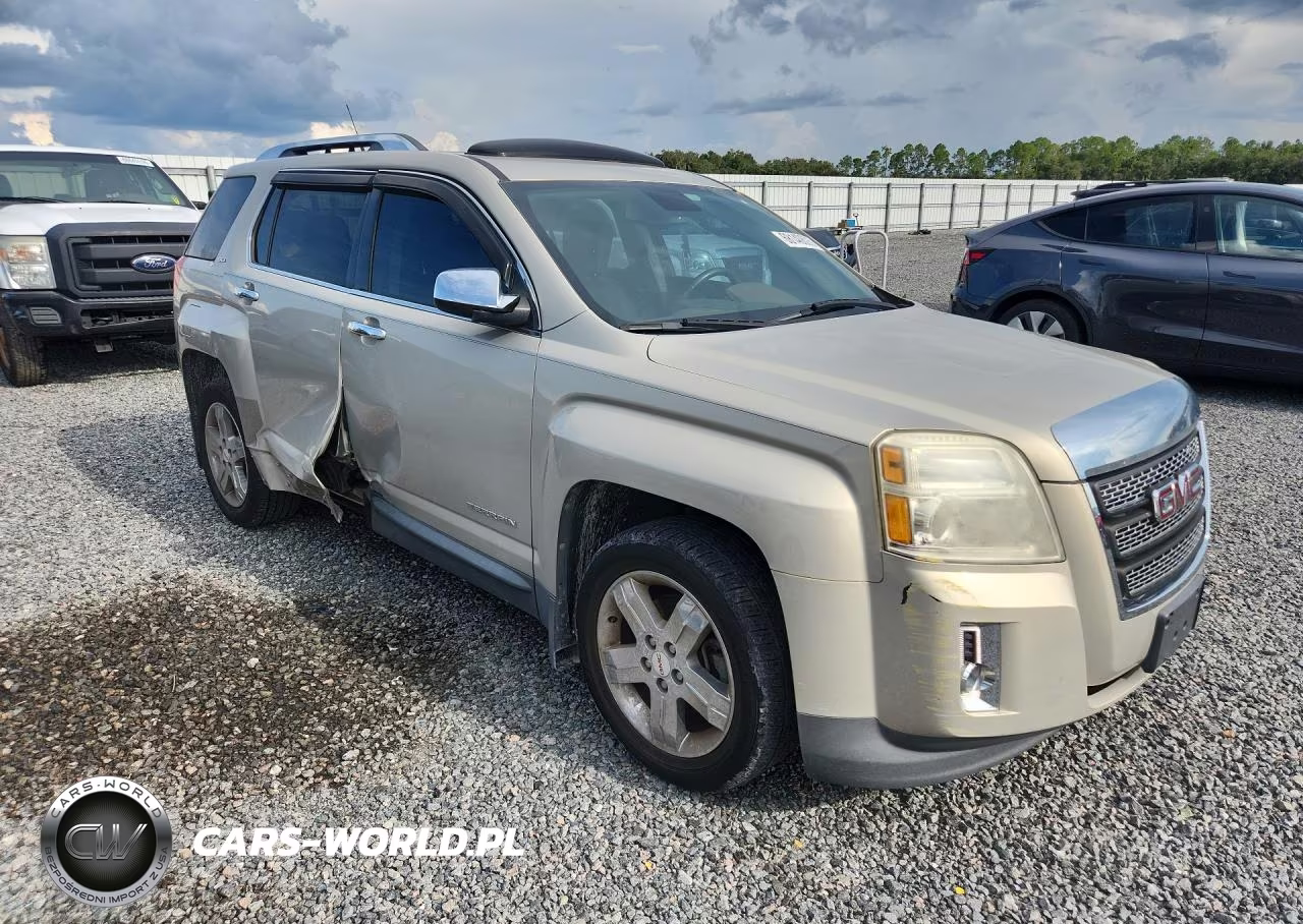 2012 GMC Terrain Slt VIN:2GKALWEKXC6185649 - 4