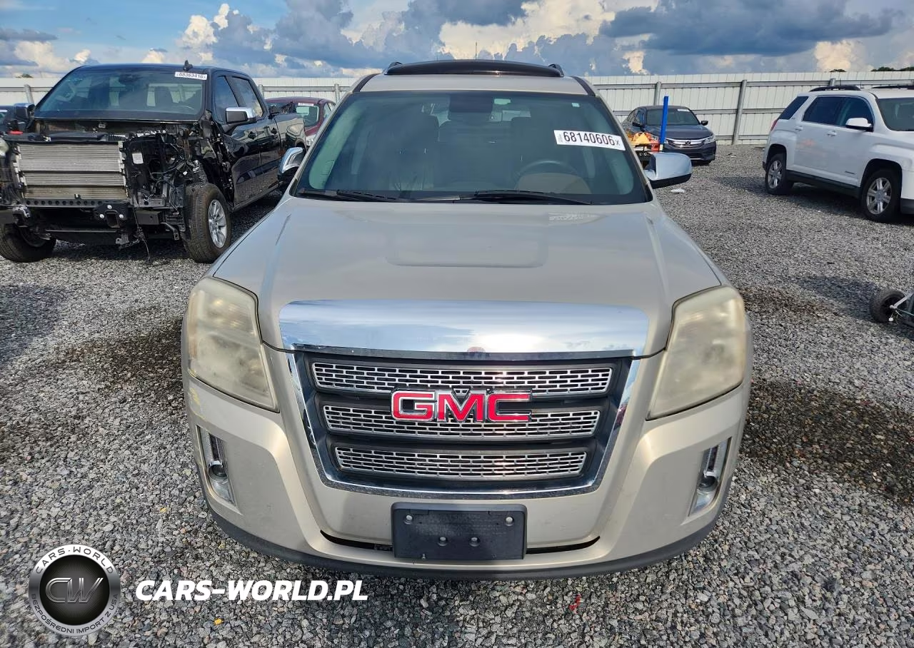 2012 GMC Terrain Slt VIN:2GKALWEKXC6185649 - 5