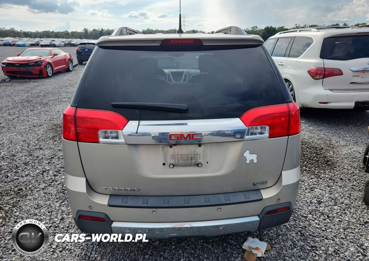 2012 GMC Terrain Slt VIN:2GKALWEKXC6185649 - 6