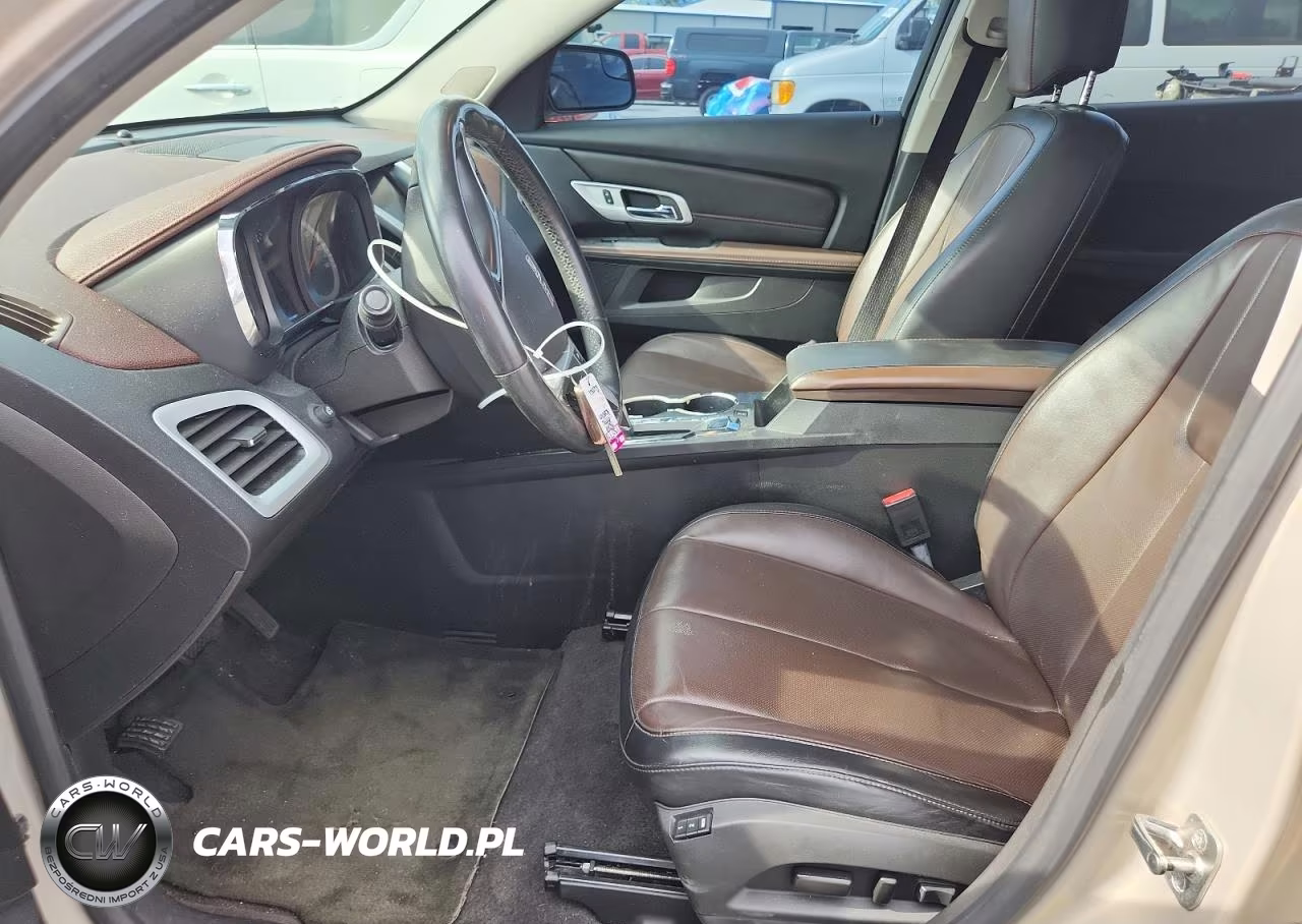 2012 GMC Terrain Slt VIN:2GKALWEKXC6185649 - 7