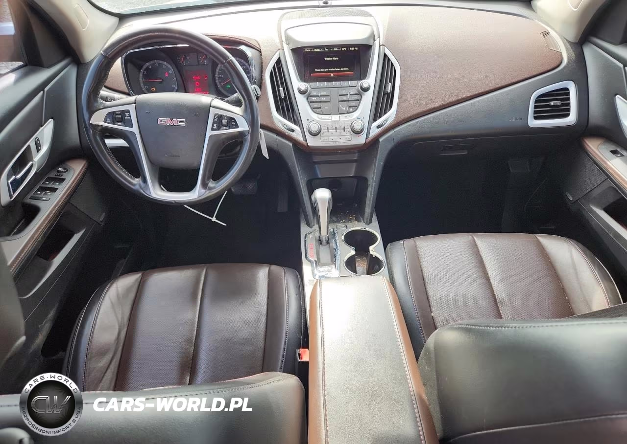 2012 GMC Terrain Slt VIN:2GKALWEKXC6185649 - 8