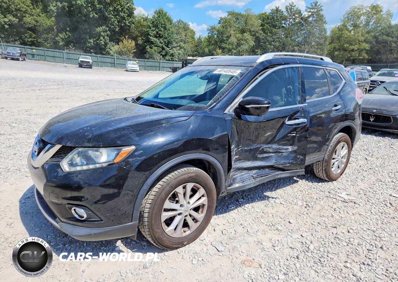 2015 Nissan Rogue Sv