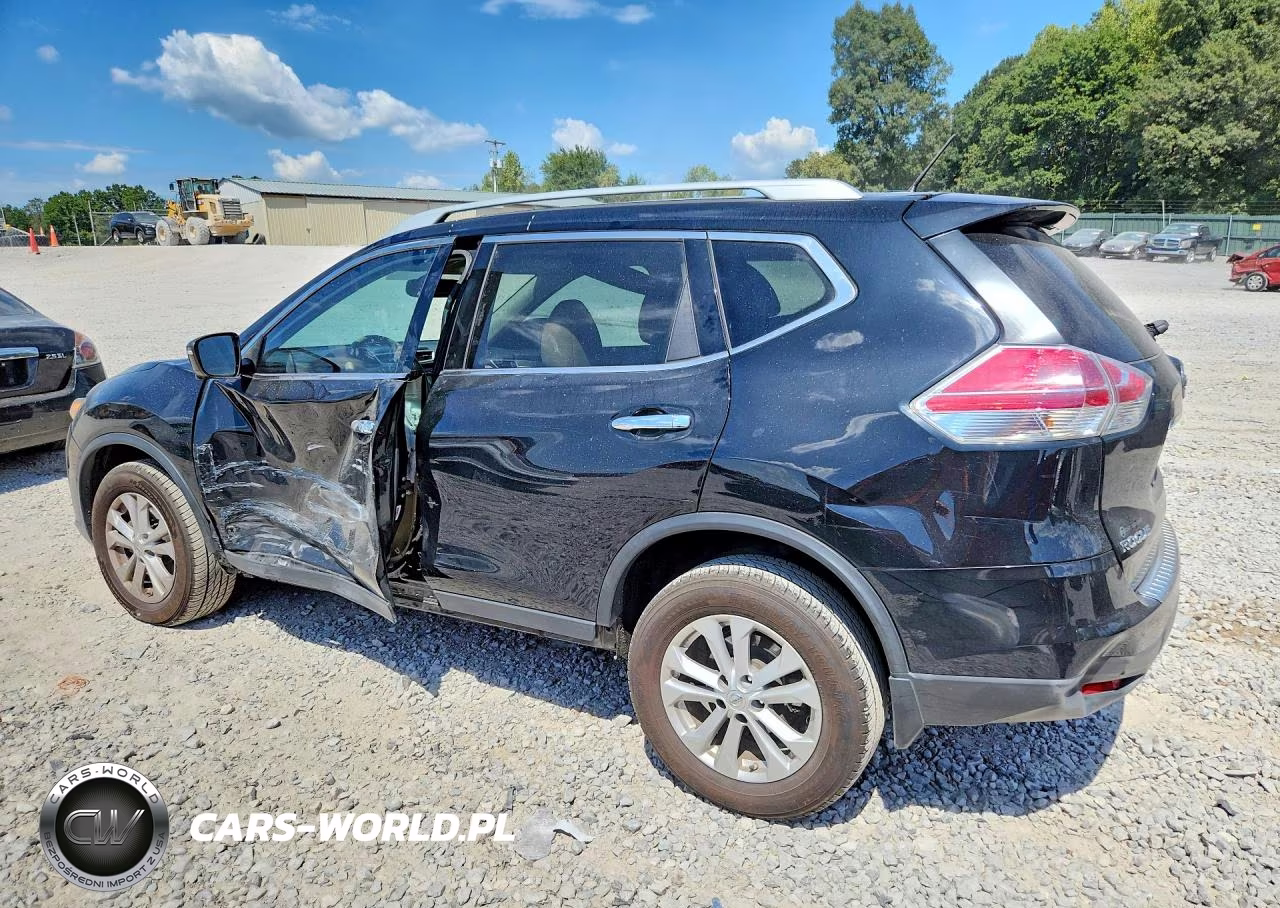 2015 Nissan Rogue Sv VIN:5N1AT2ML4FC890968 - 2