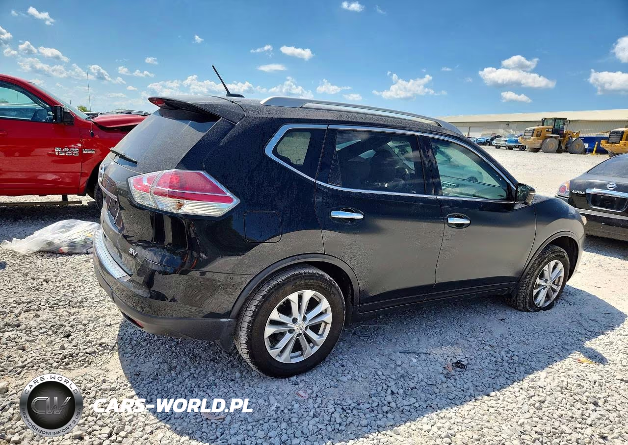 2015 Nissan Rogue Sv VIN:5N1AT2ML4FC890968 - 3