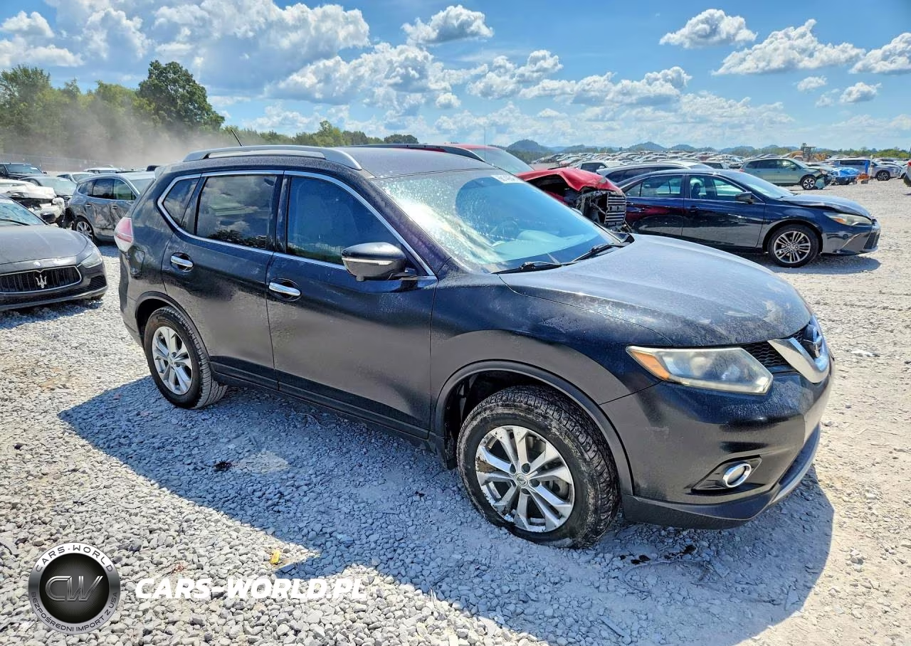 2015 Nissan Rogue Sv VIN:5N1AT2ML4FC890968 - 4