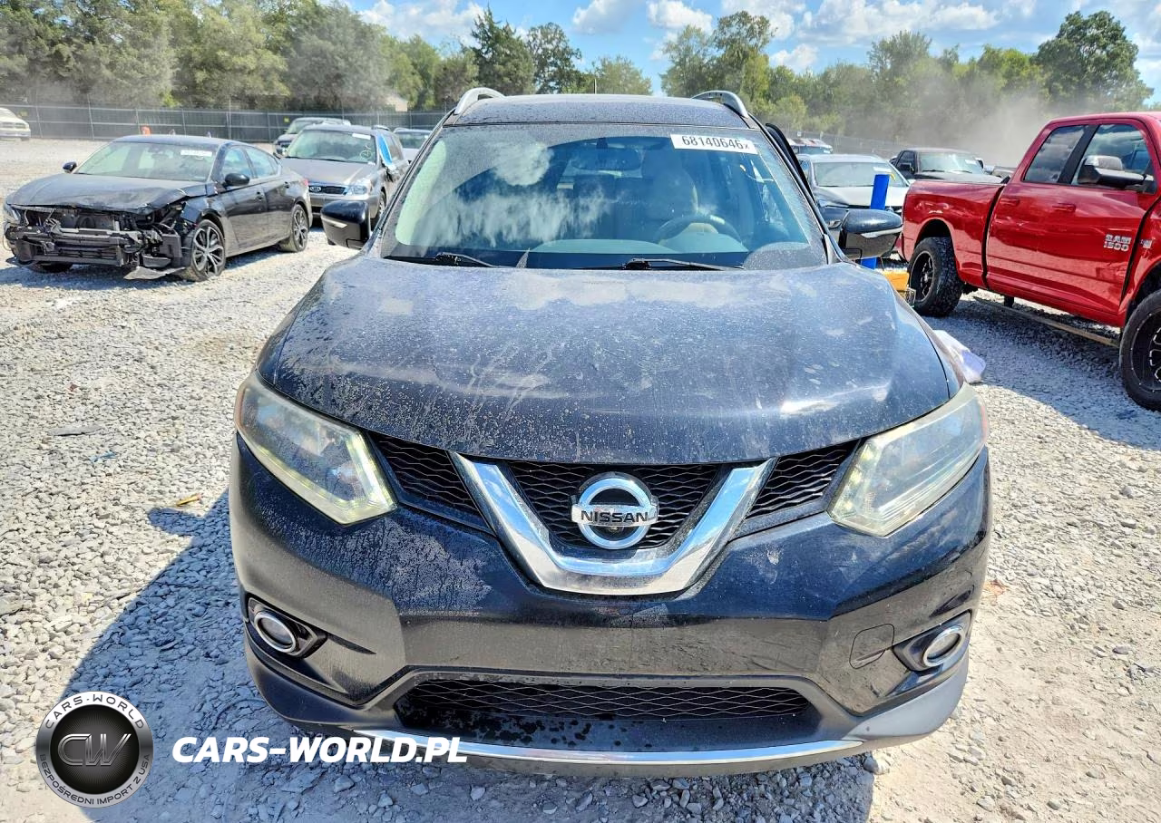 2015 Nissan Rogue Sv VIN:5N1AT2ML4FC890968 - 5