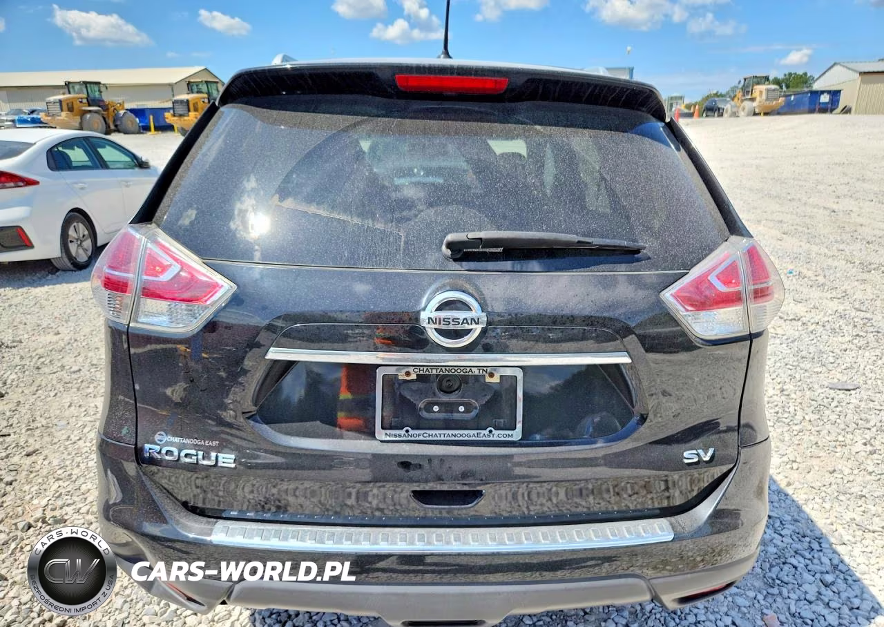 2015 Nissan Rogue Sv VIN:5N1AT2ML4FC890968 - 6