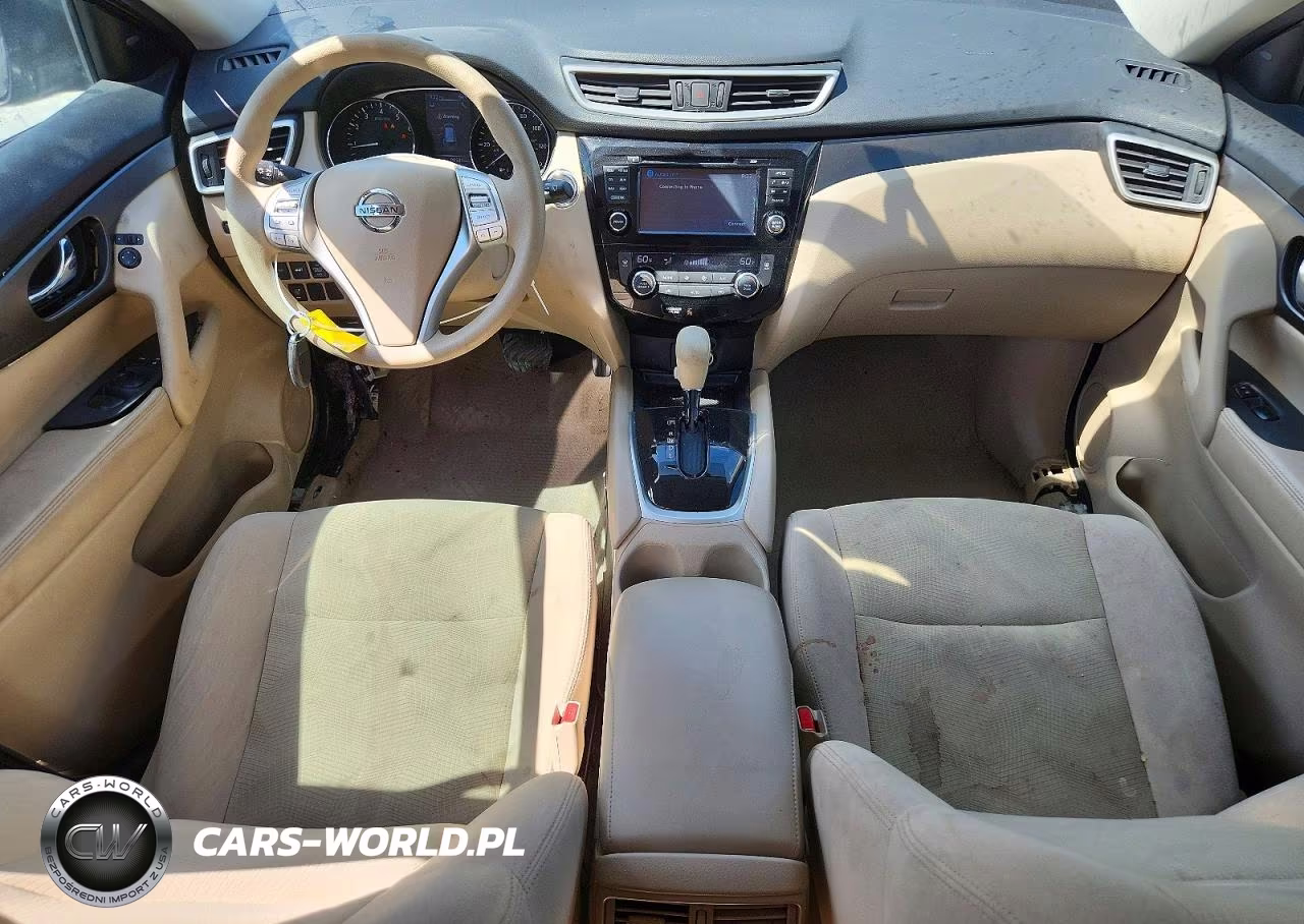 2015 Nissan Rogue Sv VIN:5N1AT2ML4FC890968 - 8