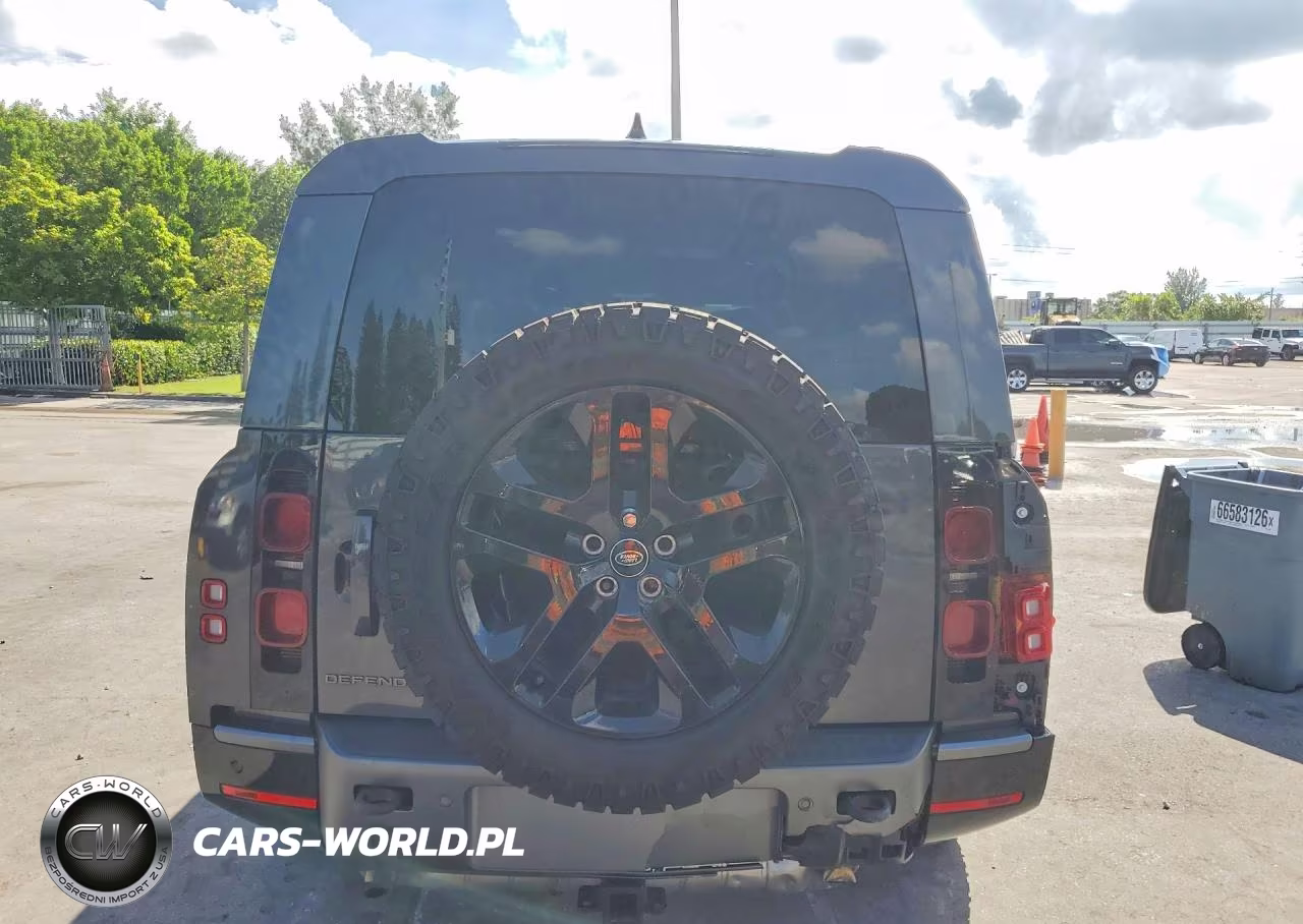 2024 Land Rover Defender 130 Outbound VIN:SALEWFEU2R2353773 - 6