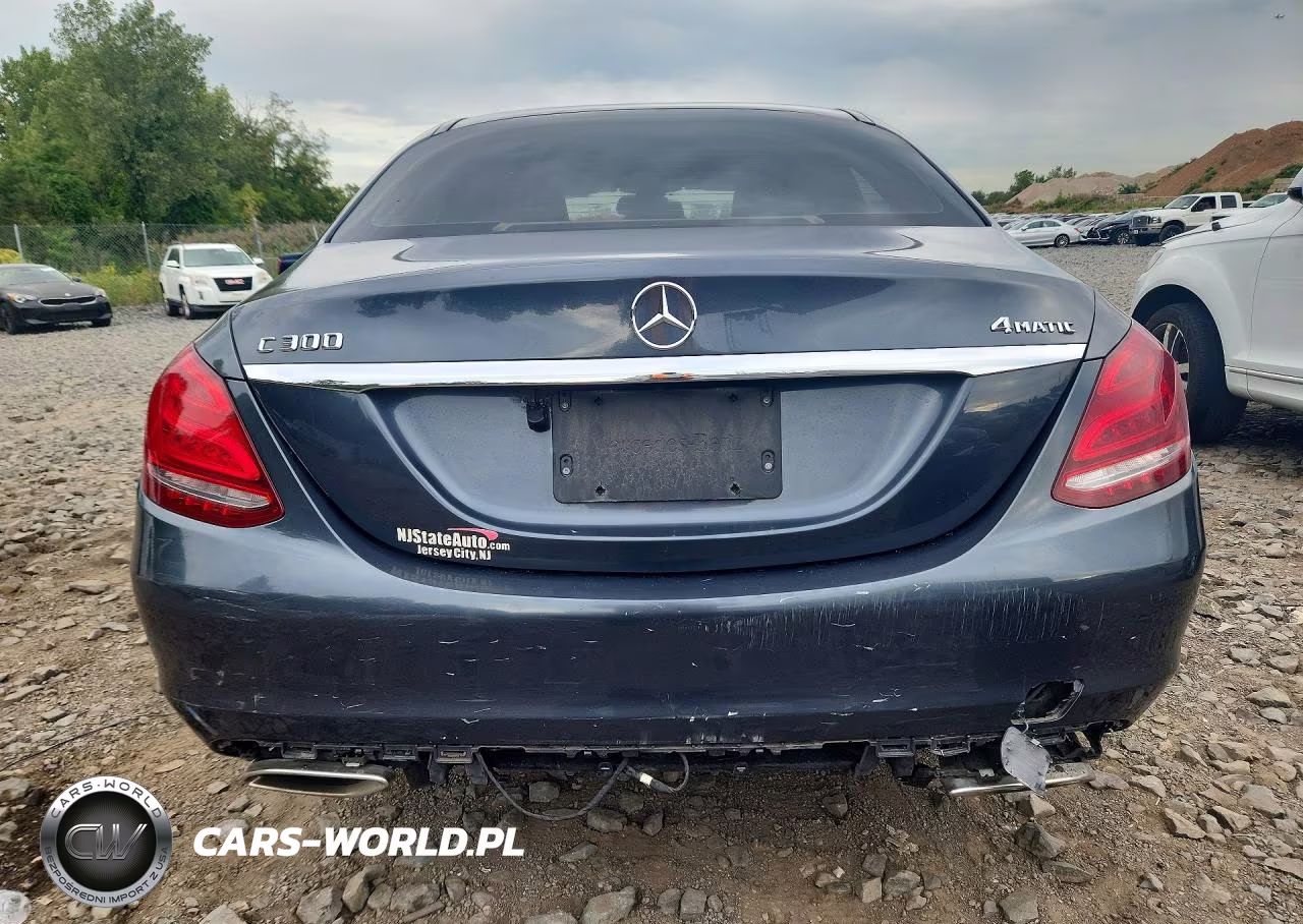 2015 Mercedes-Benz C 300 4Matic VIN:55SWF4KB6FU067967 - 6