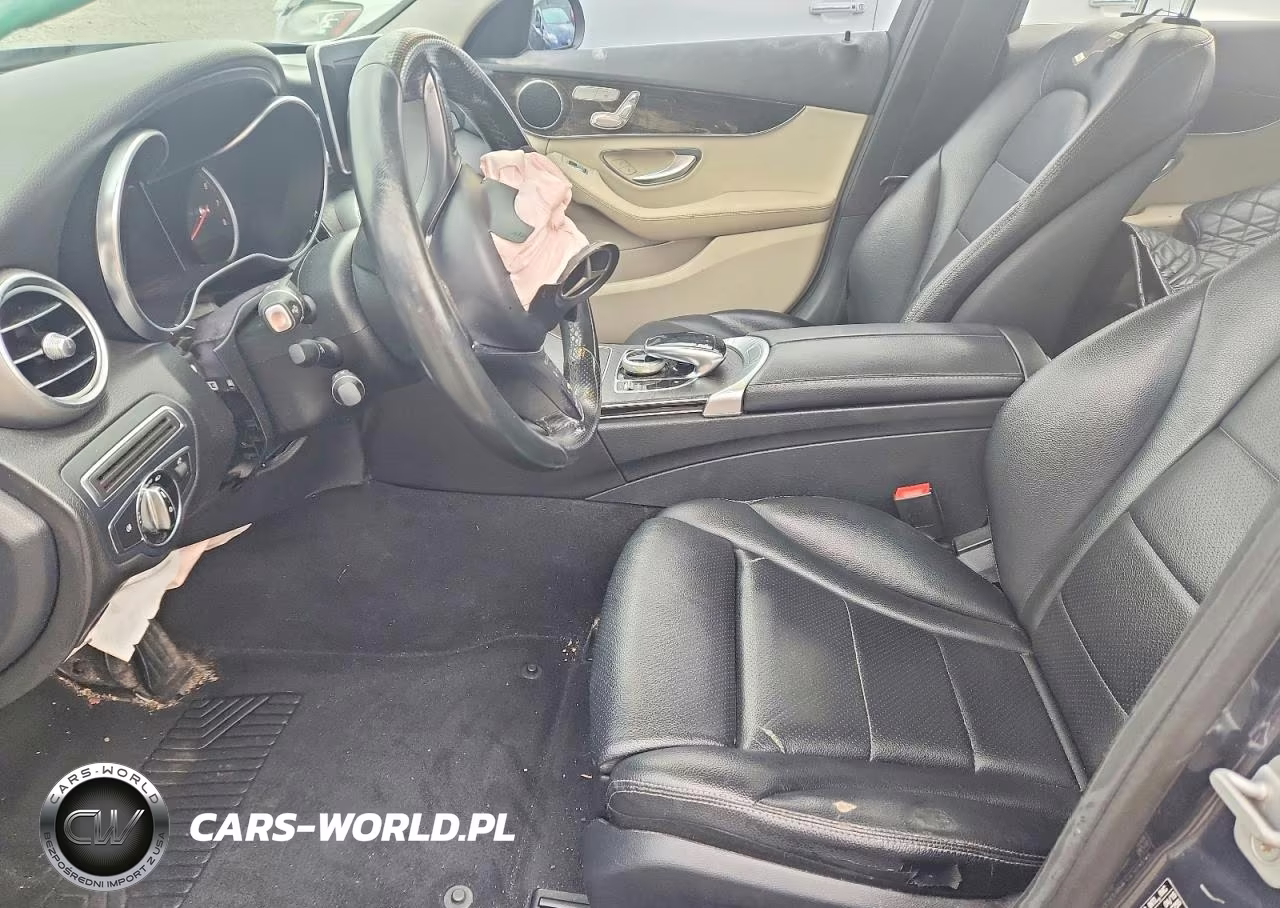 2015 Mercedes-Benz C 300 4Matic VIN:55SWF4KB6FU067967 - 7