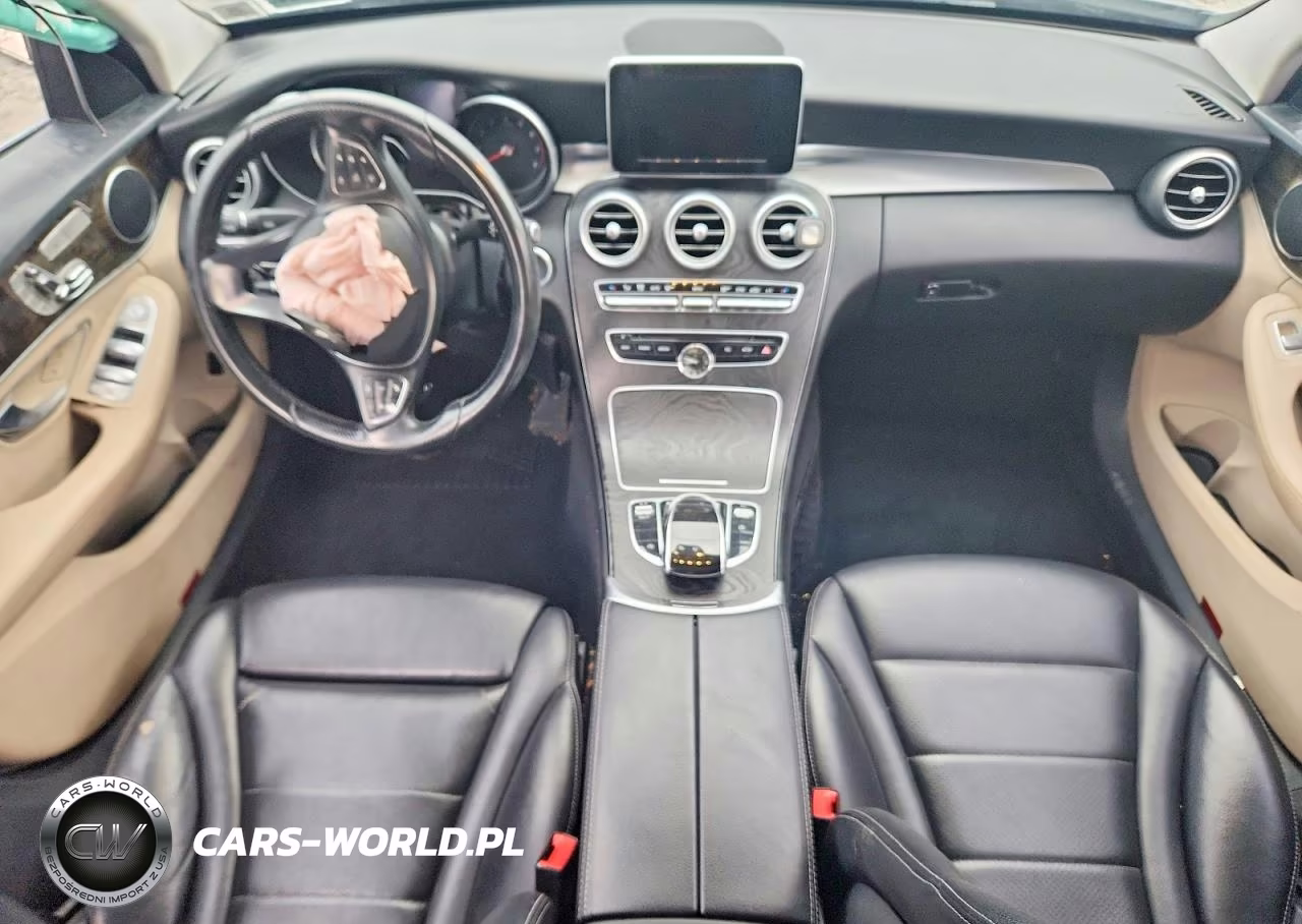 2015 Mercedes-Benz C 300 4Matic VIN:55SWF4KB6FU067967 - 8