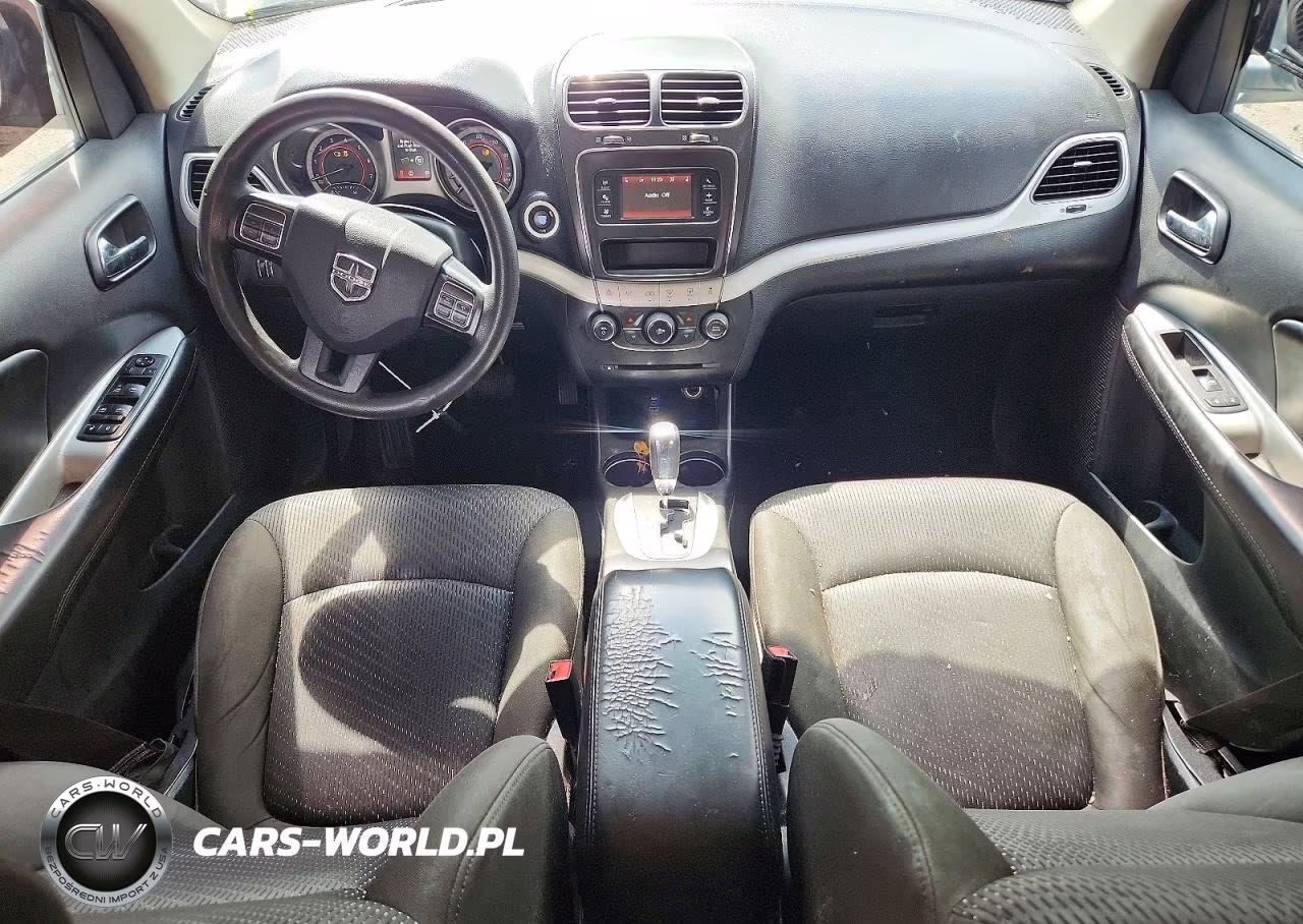 2019 Dodge Journey Se VIN:3C4PDCAB1KT797658 - 8
