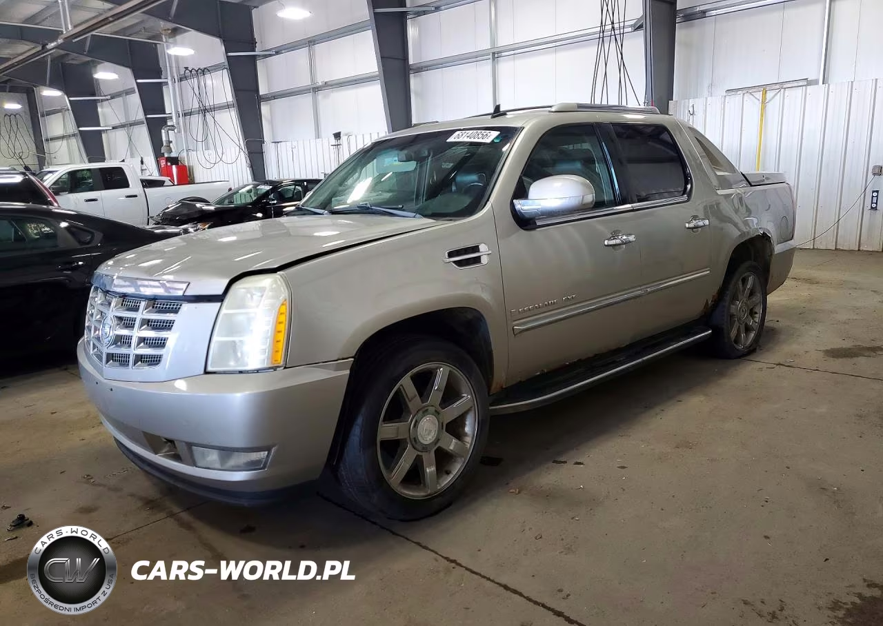 2008 Cadillac Escalade Ext VIN:3GYFK62848G268139 - 1