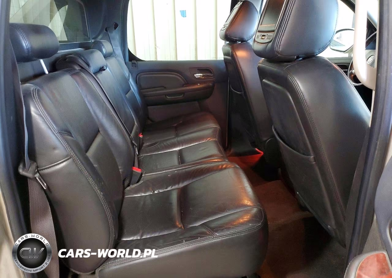 2008 Cadillac Escalade Ext VIN:3GYFK62848G268139 - 10