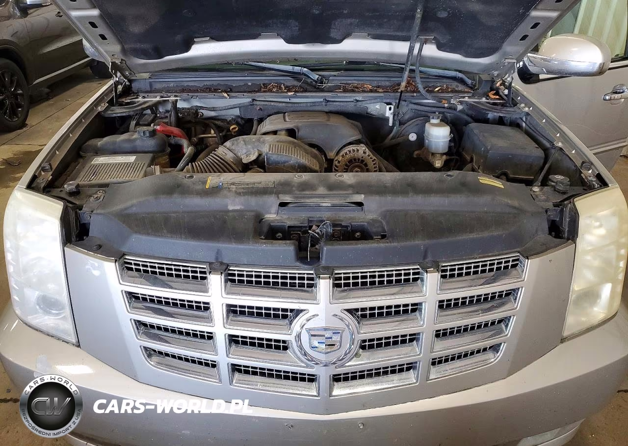 2008 Cadillac Escalade Ext VIN:3GYFK62848G268139 - 11