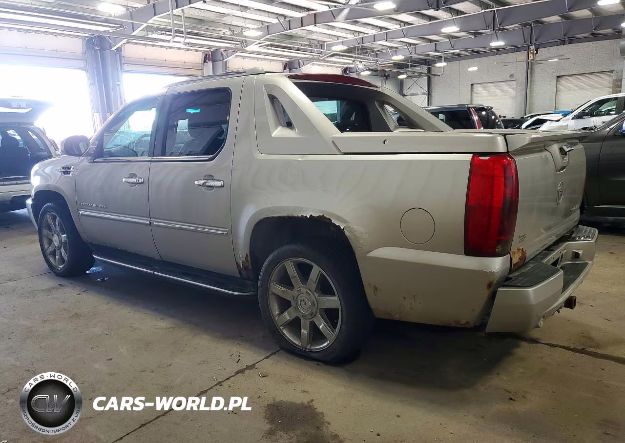 2008 Cadillac Escalade Ext VIN:3GYFK62848G268139 - 2