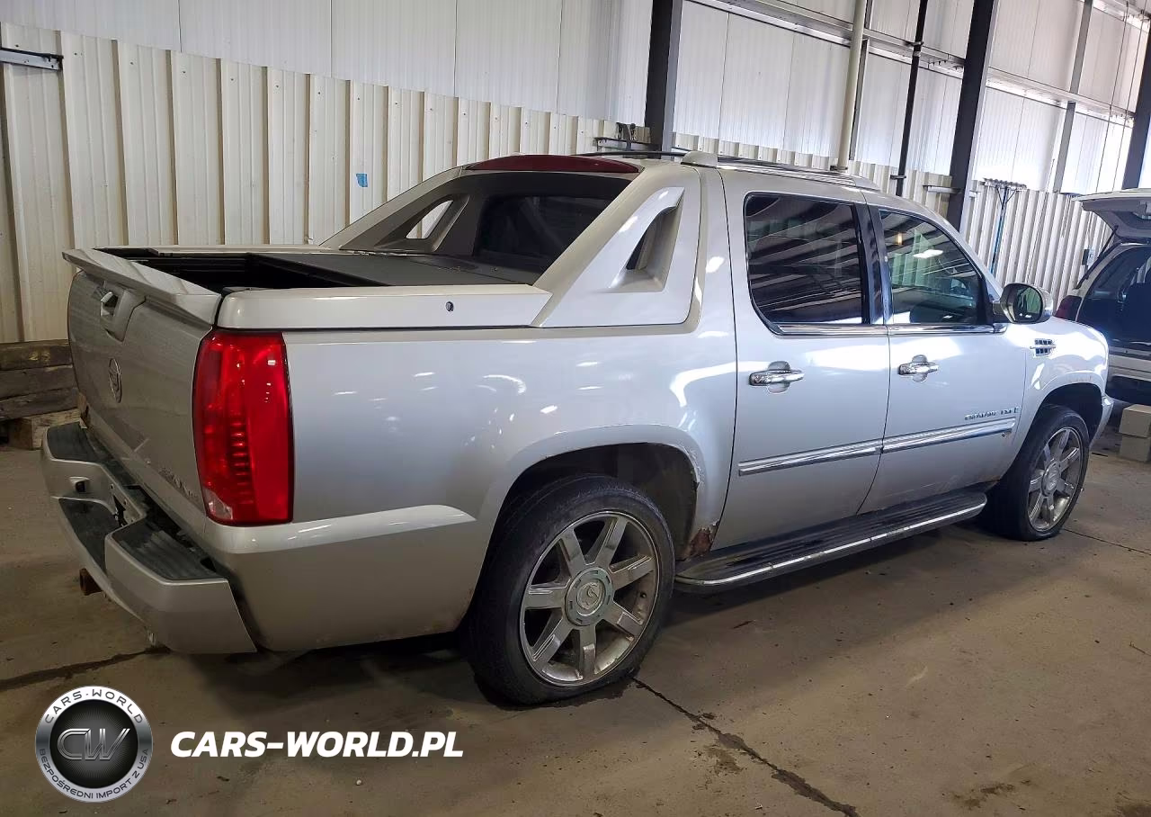 2008 Cadillac Escalade Ext VIN:3GYFK62848G268139 - 3
