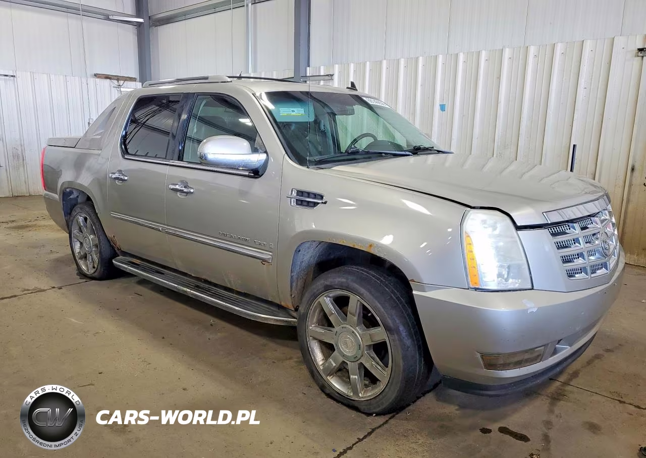 2008 Cadillac Escalade Ext VIN:3GYFK62848G268139 - 4