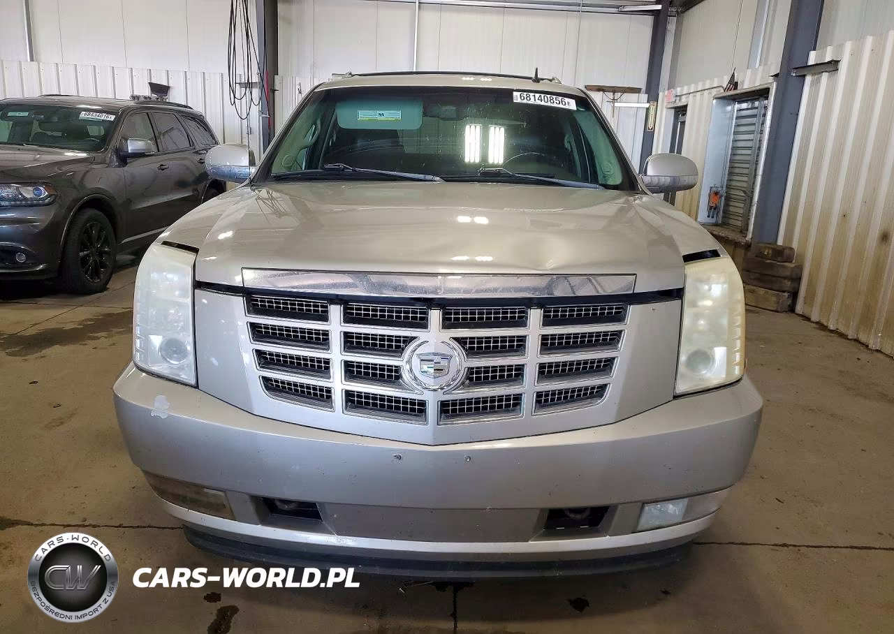 2008 Cadillac Escalade Ext VIN:3GYFK62848G268139 - 5