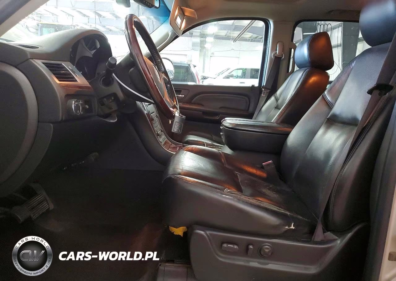 2008 Cadillac Escalade Ext VIN:3GYFK62848G268139 - 7
