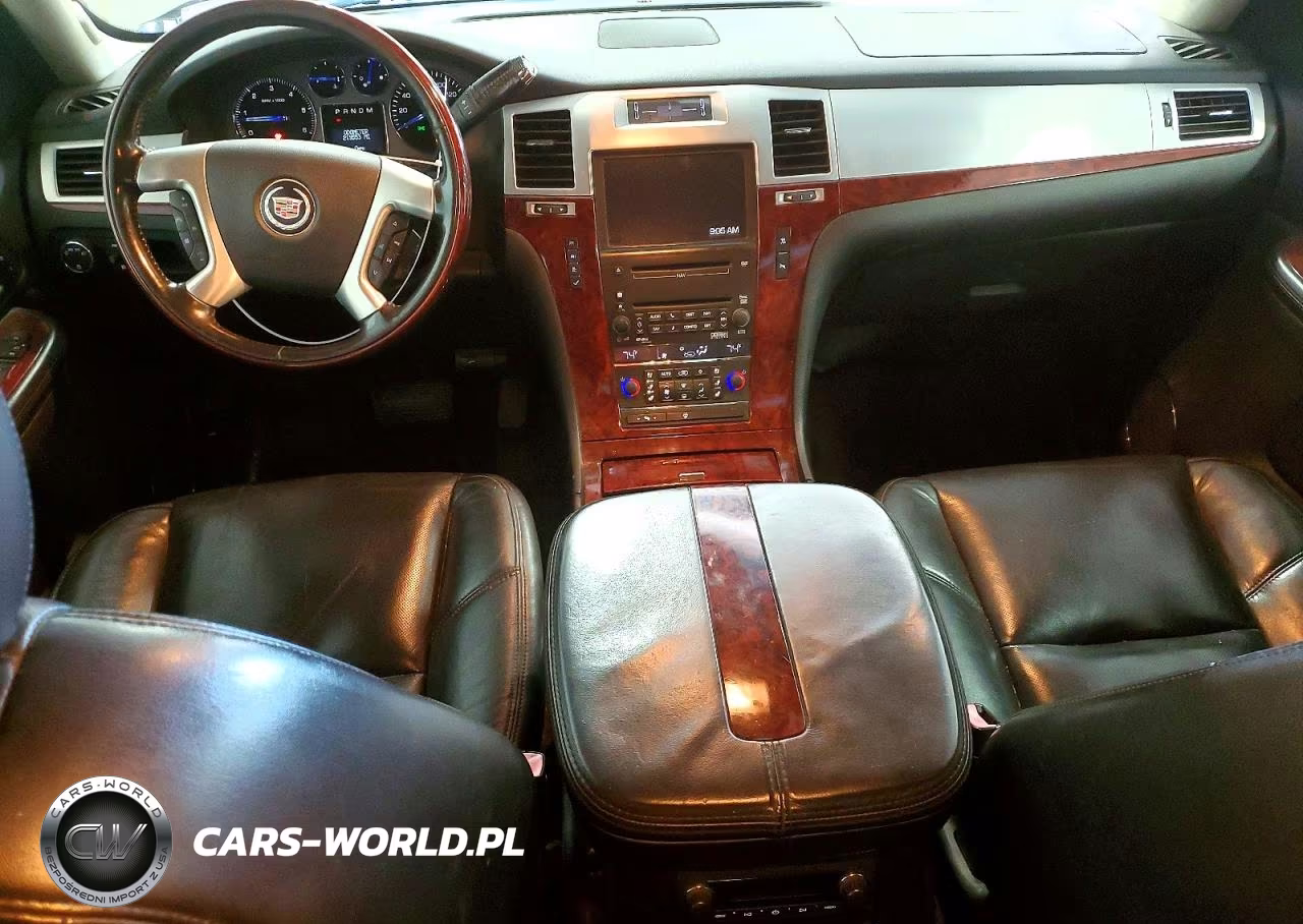 2008 Cadillac Escalade Ext VIN:3GYFK62848G268139 - 8
